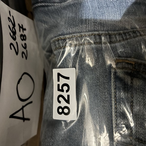 Carhartt Jeans Men's 40 x 32 Workwear Relaxed Fit High Rise Distressed Y2K Blue - Picture 11 of 11